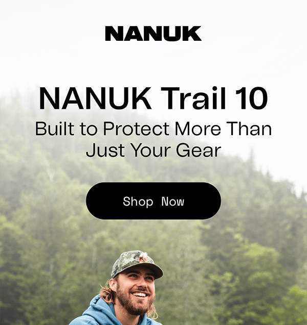 NANUK Trail 10 — built to protect more than just your gear
