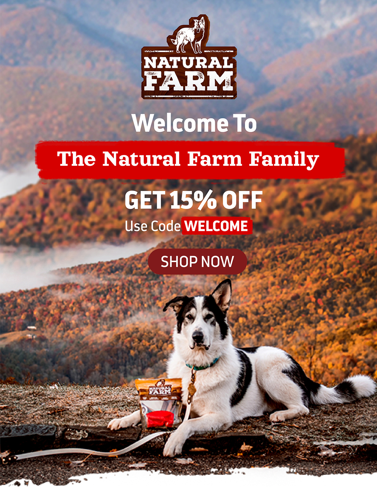 to Natural Farm Natural Farm Pet