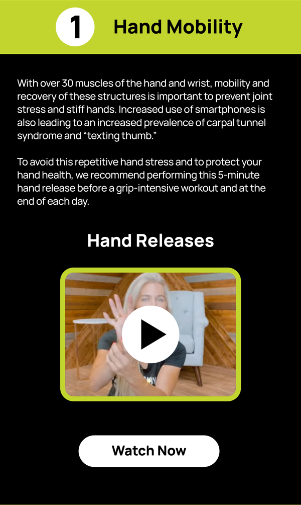 The Importance of Hand & Grip Strength Naboso Technology