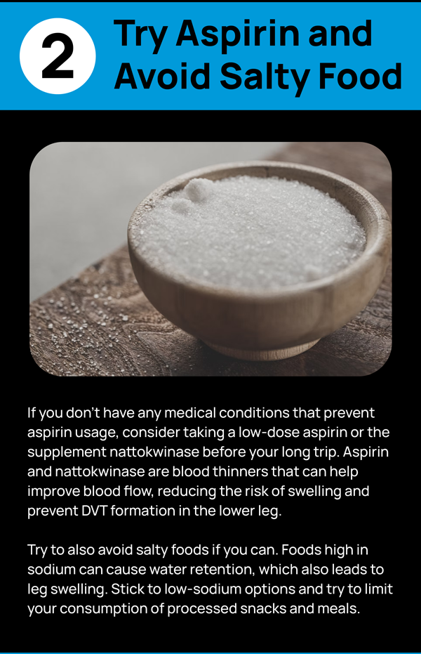 How to Combat Leg Swelling During a Flight Naboso Technology