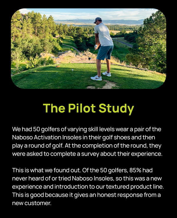 How to Hack Your Golf Game Naboso Technology