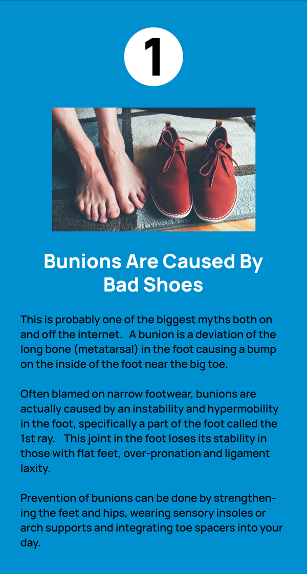 Top 5 Foot Myths Debunked Naboso Technology