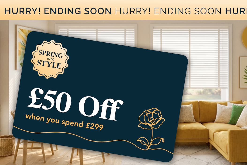 £50 off when you spend £299