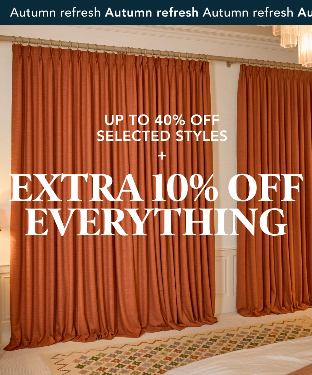 Extra 10% off everything