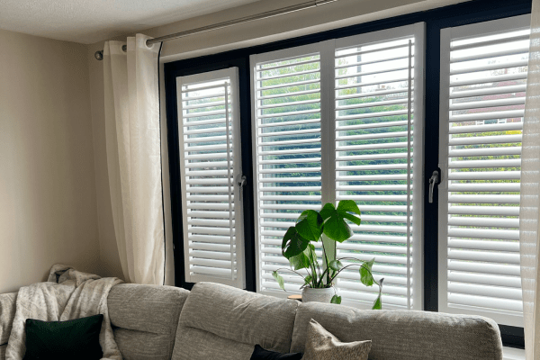 Perfect fit shutters