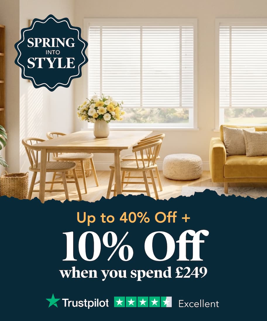 Extra 10% off when you spend £249