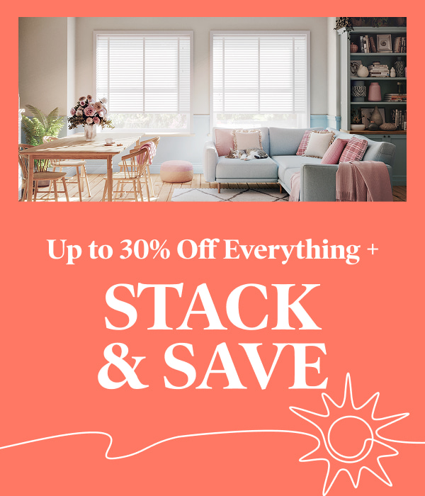 Summer sale + Stack & save