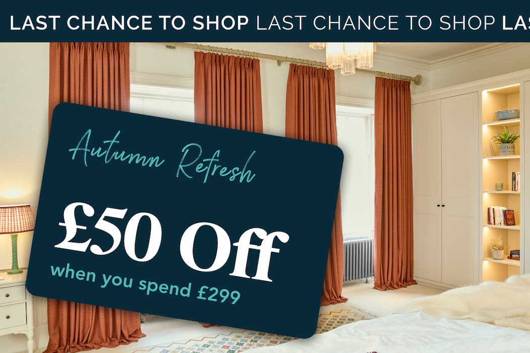 Extra £50 off when you spend £299