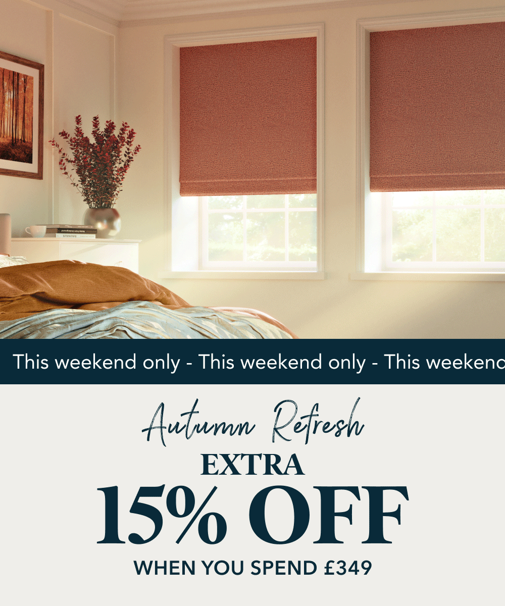 Extra 15% off when you spend £349