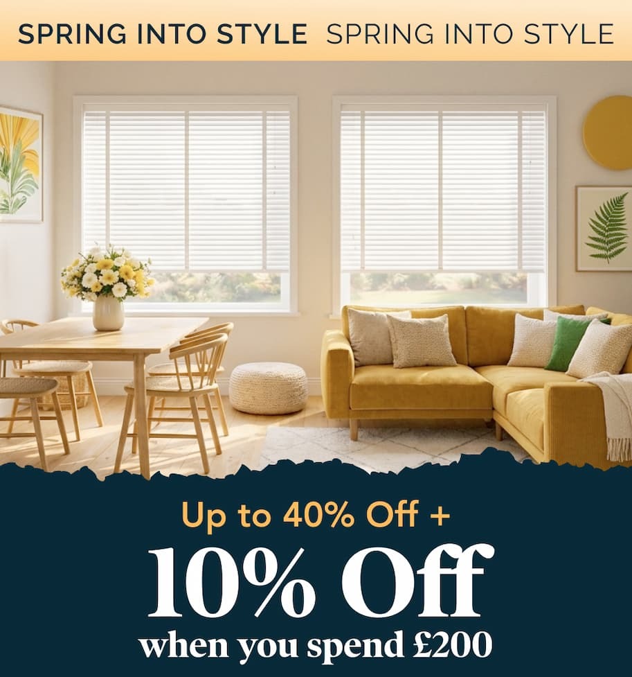 Extra 10% off when you spend £200