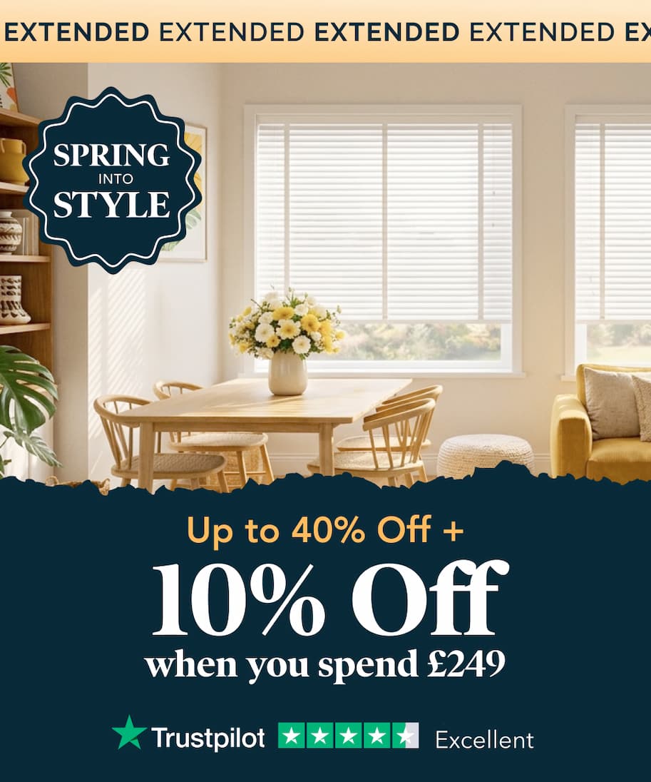 Extra 10% off when you spend £249