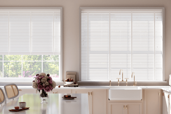 Wooden blinds