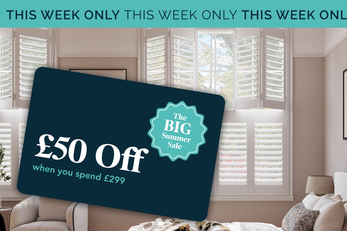 £50 off when you spend £299