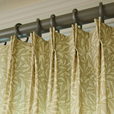 Double Pinch Pleat Curtains