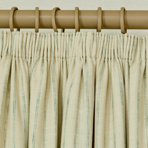 Pencil Pleat Heading