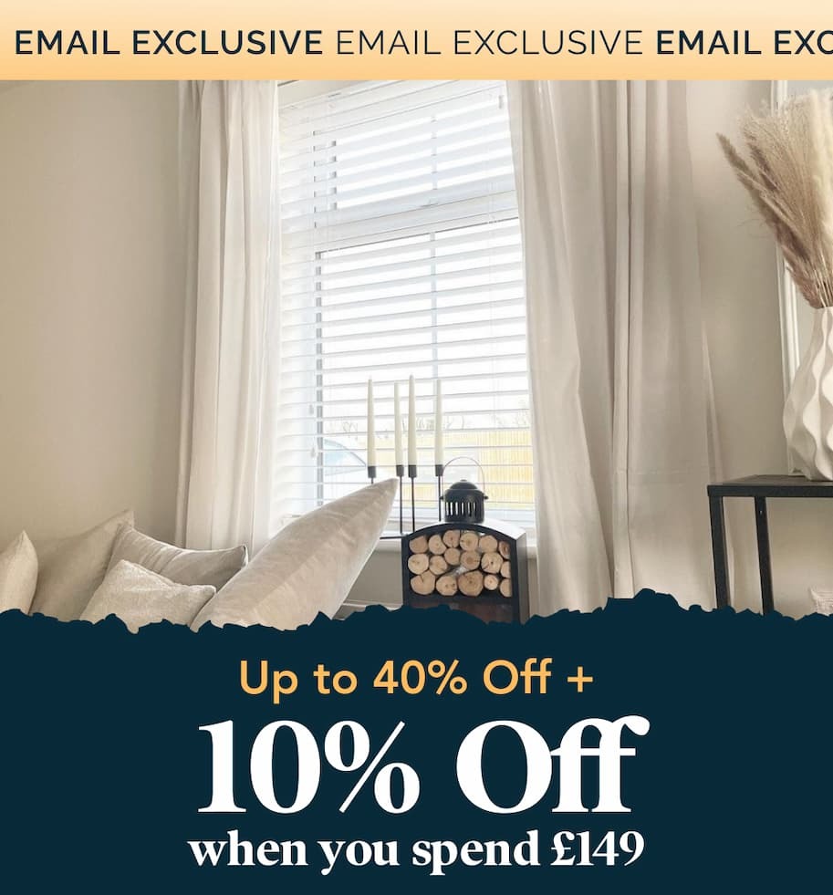 Extra 10% off when you spend £149