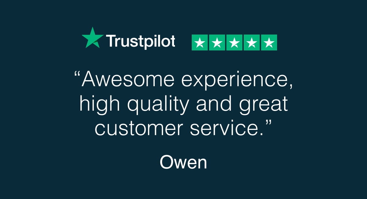 Trustpilot review