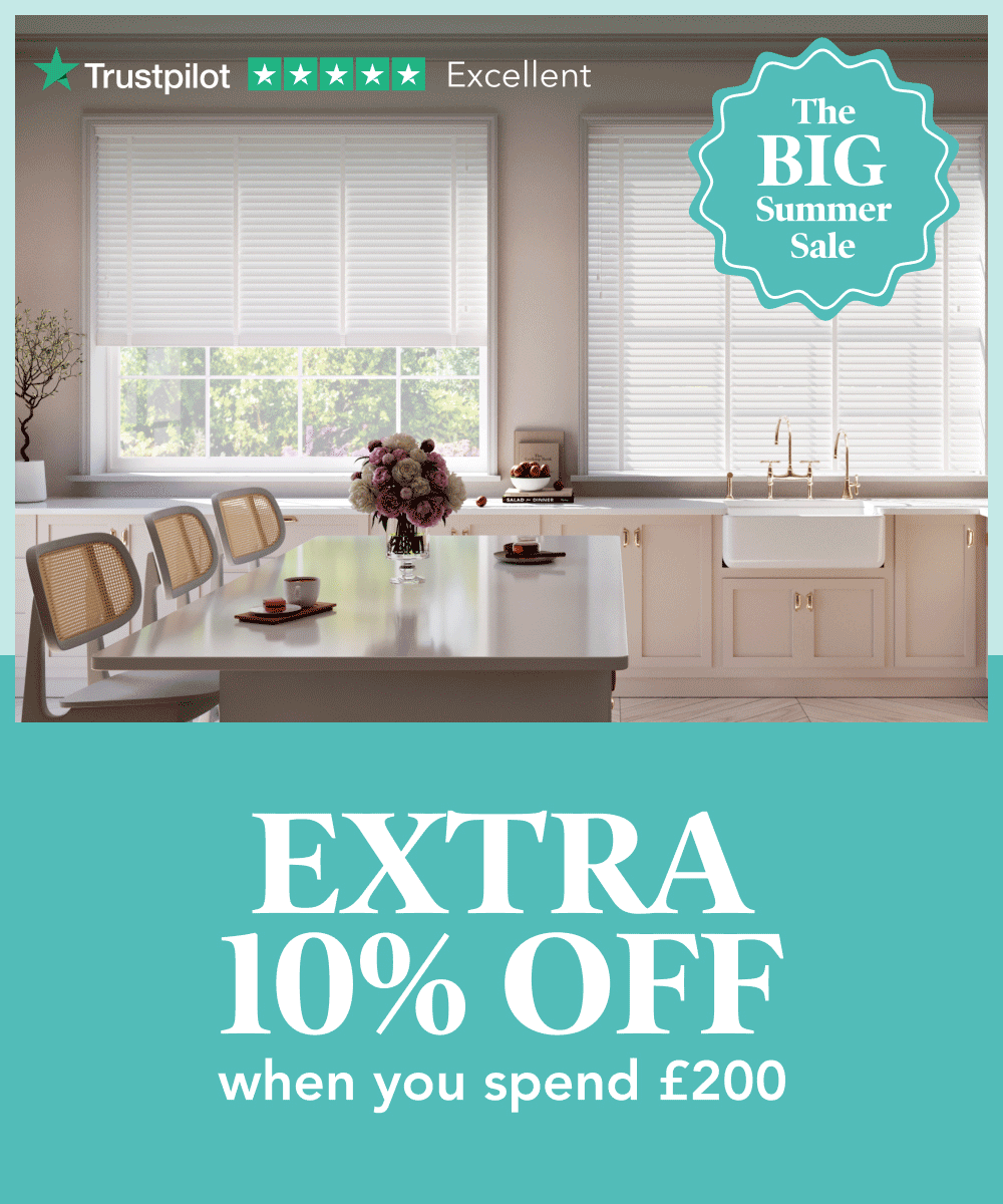 Extra 10% off when you spend £200 ends today