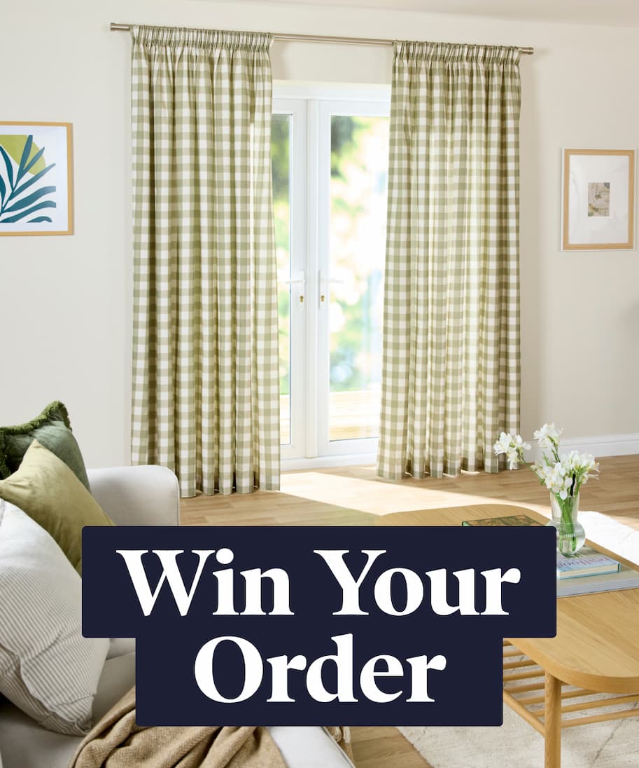 Win Your Curtain Order