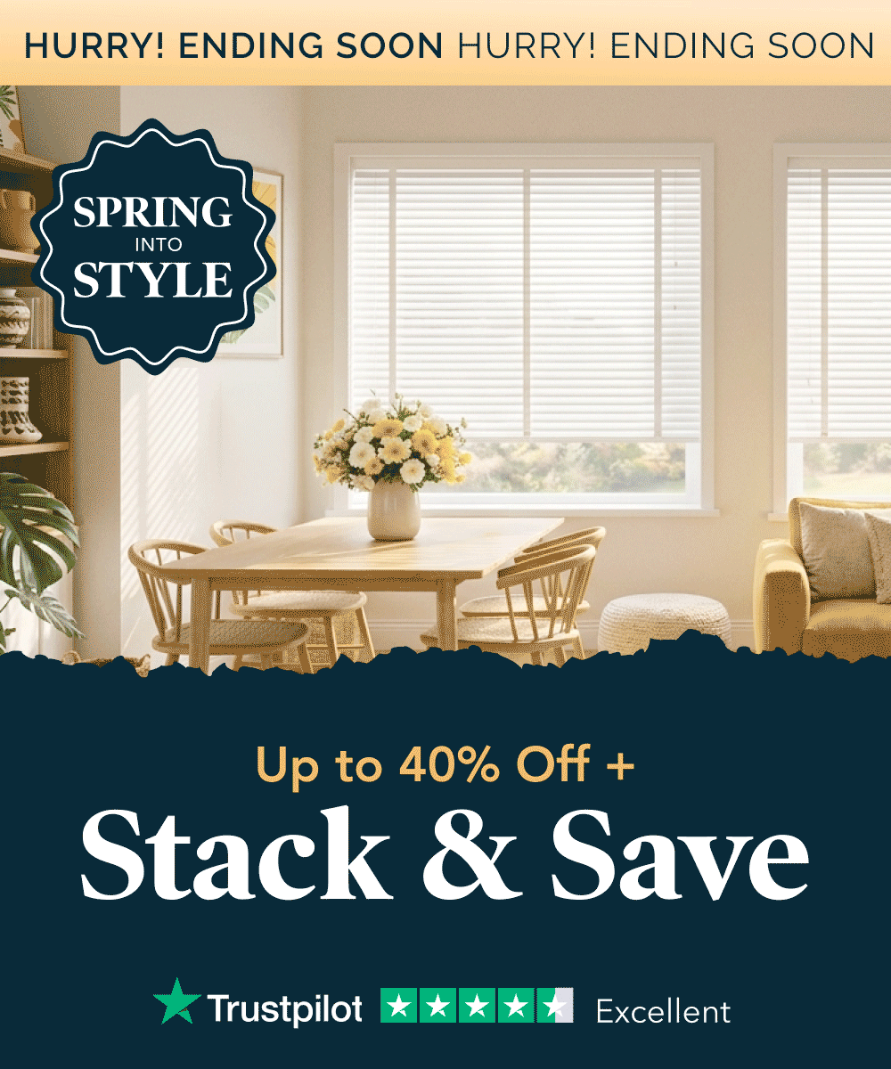Up to 40% off + Stack & Save