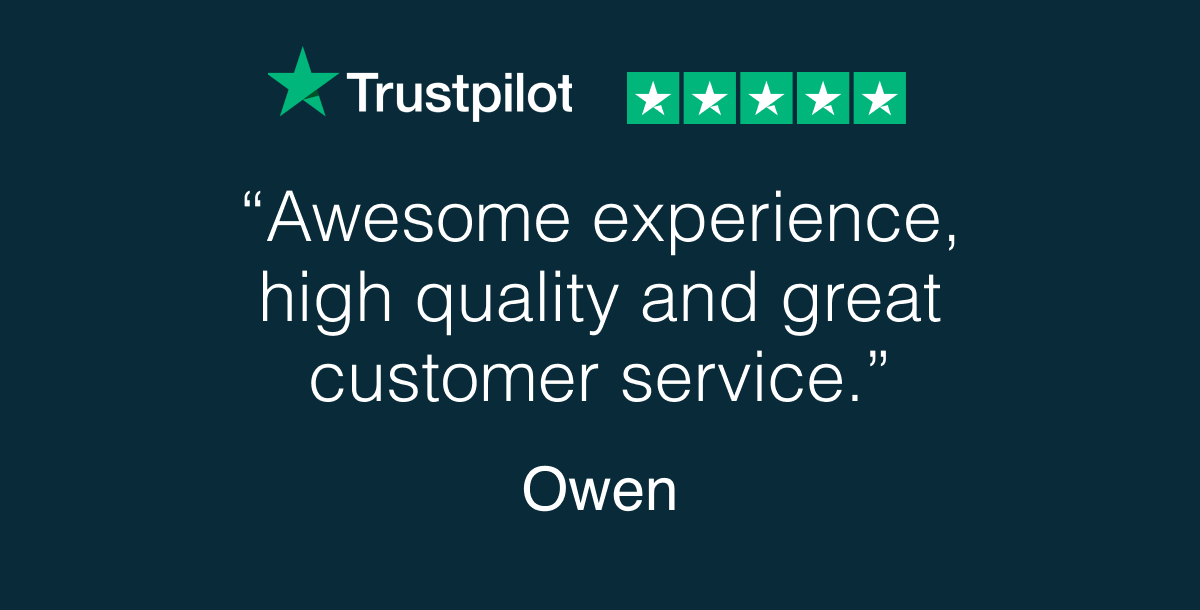 Trustpilot review