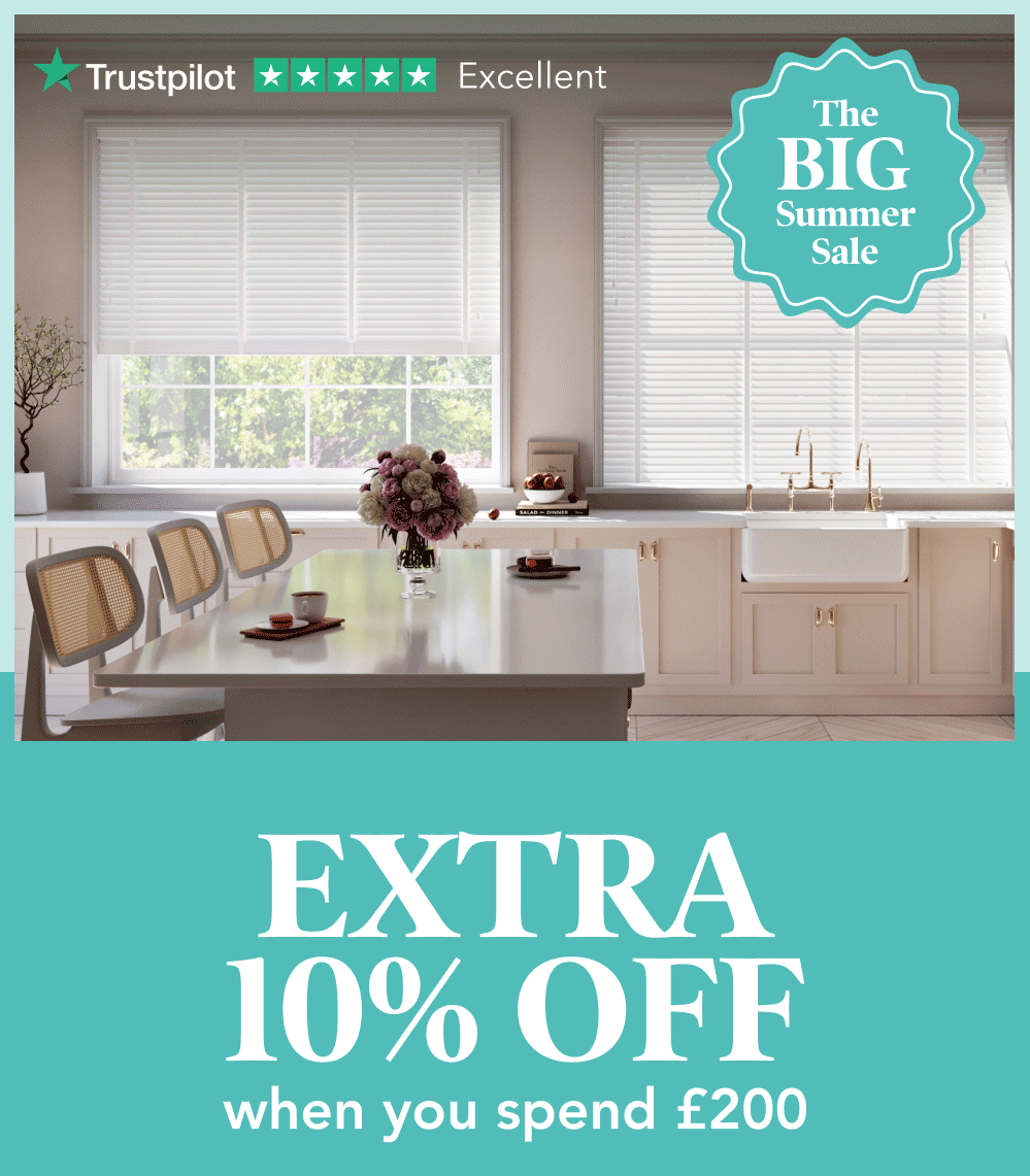 10% off when you spend £200