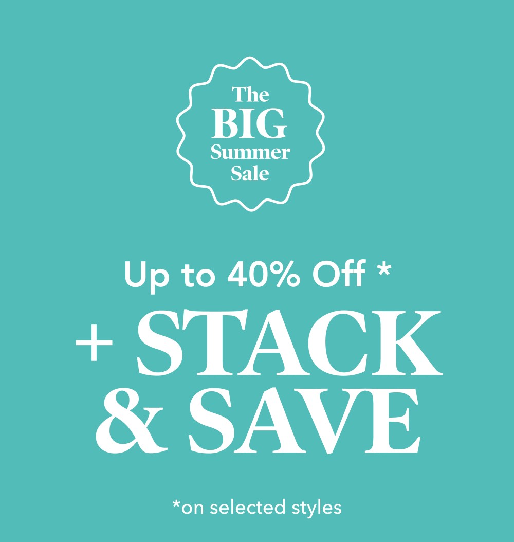 This Big Summer Sale + Stack & Save