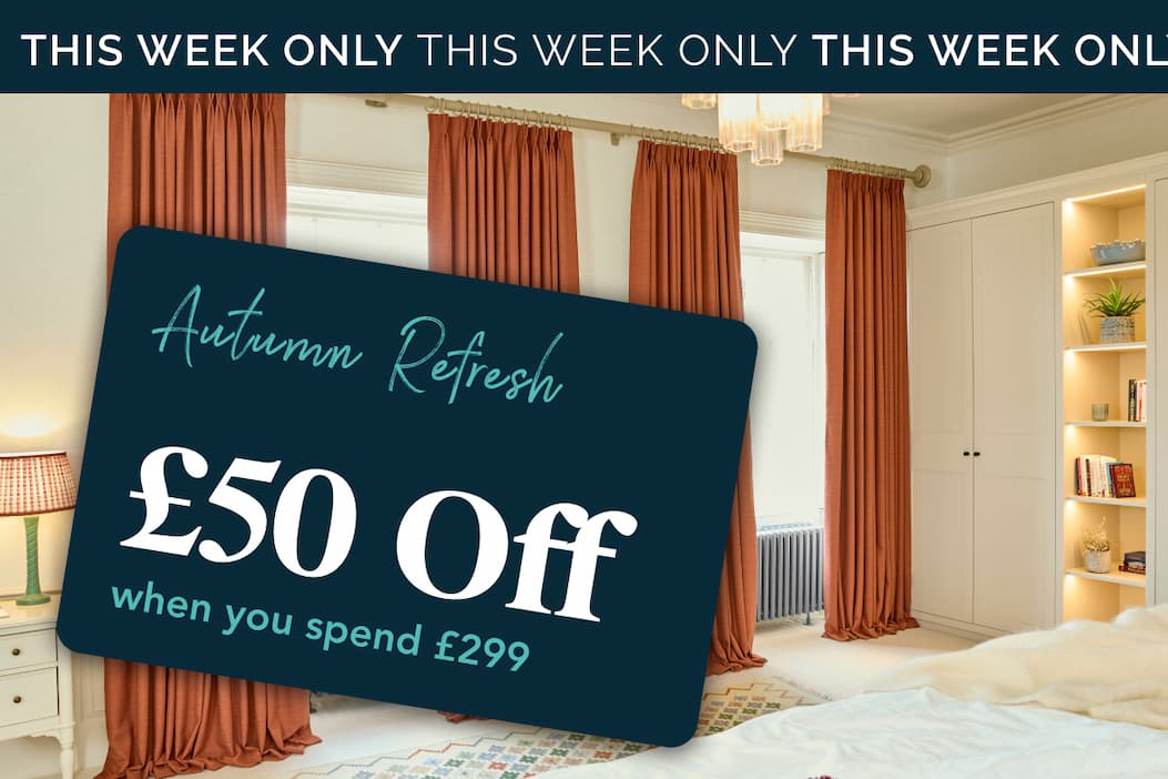 Extra £50 off when you spend £299