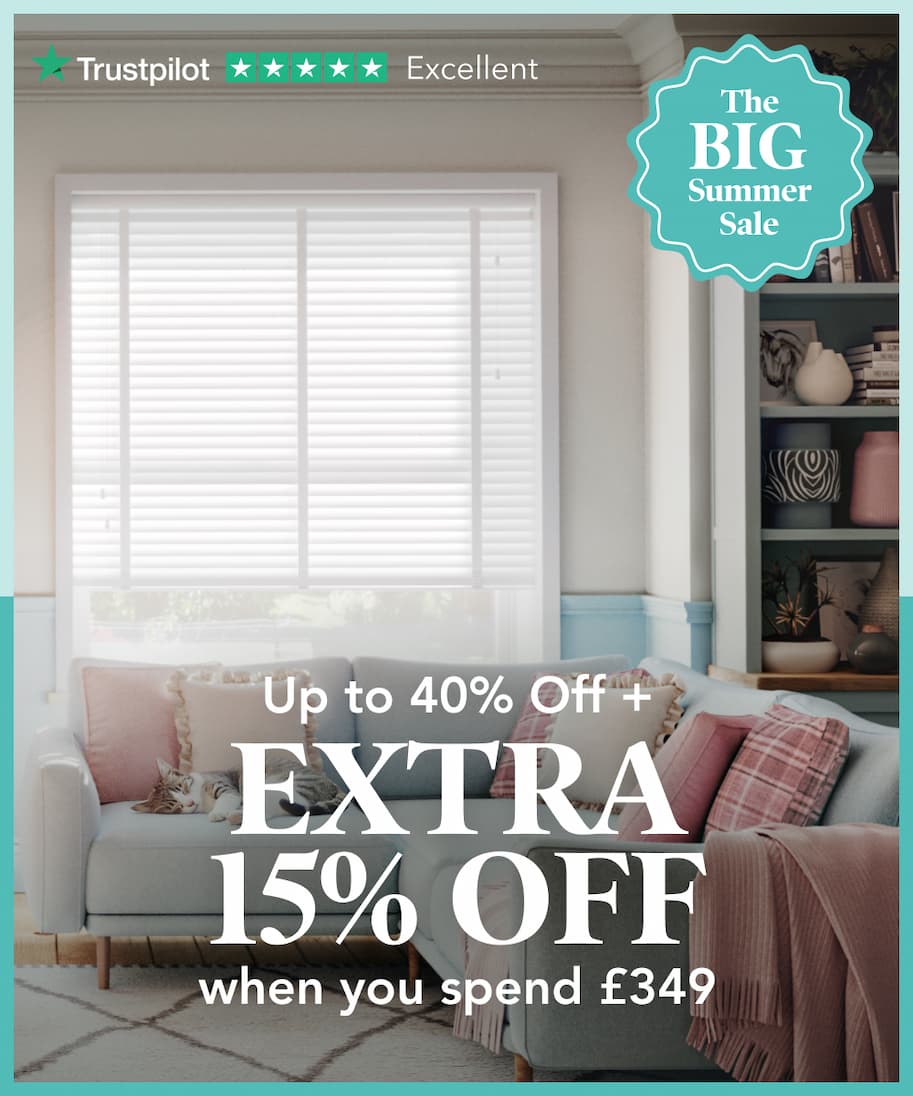 Extra 15% off when you spend £349