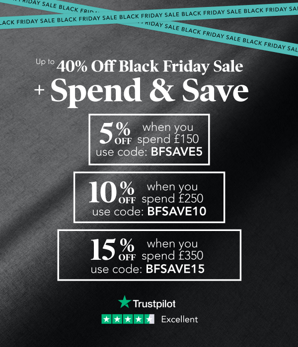 Black Friday + Spend & Save