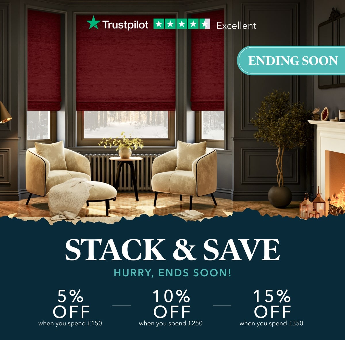 Stack & Save ends soon