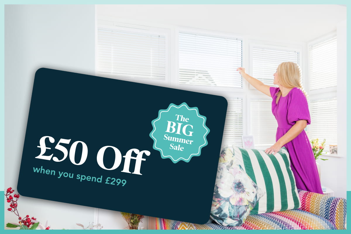£50 off when you spend £299.