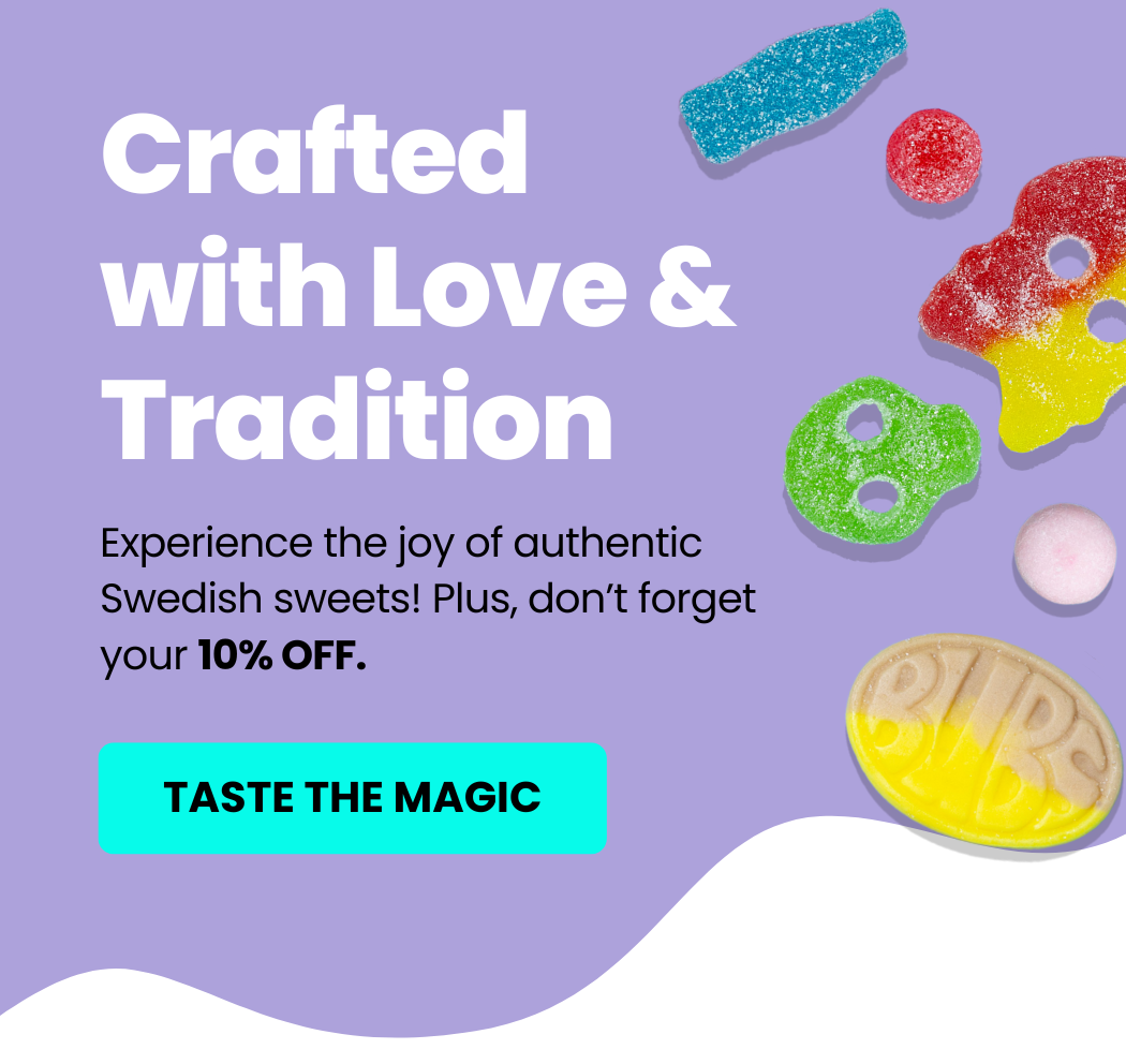 10% OFF Mums Swedish Candy