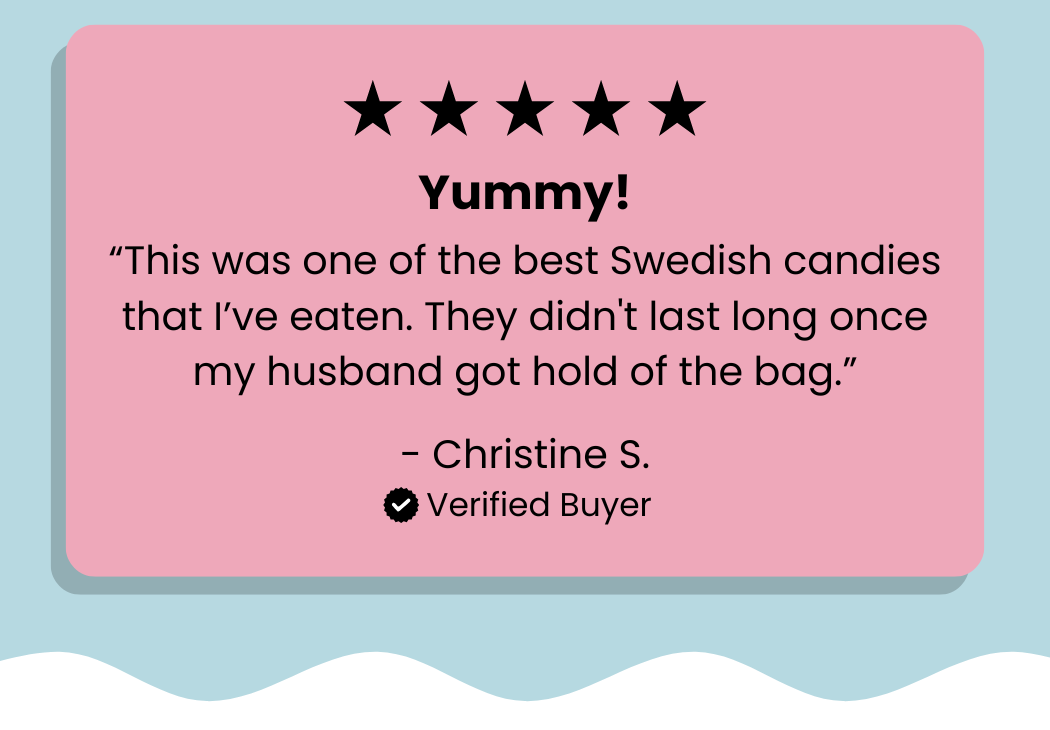 Mums Swedish Candy - Your Cart