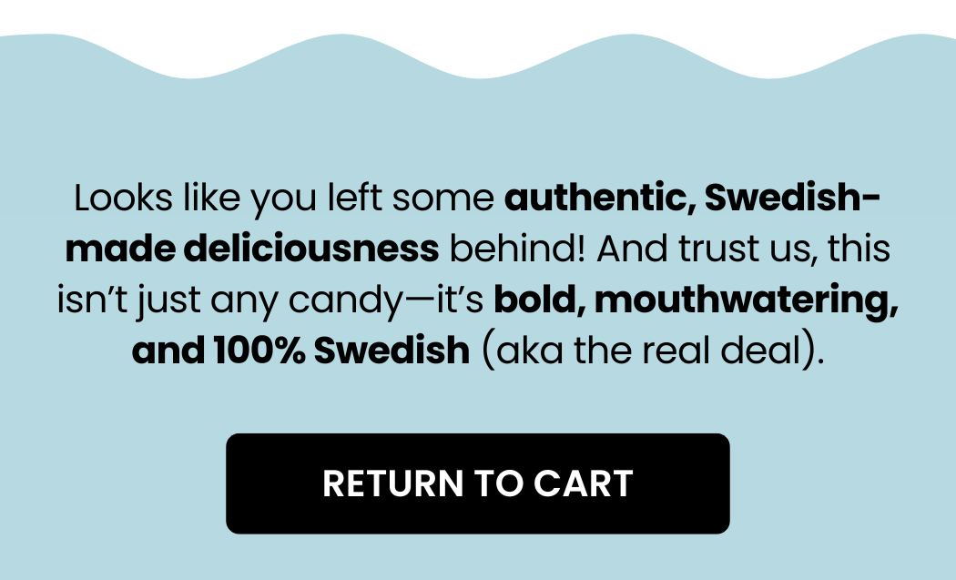 Mums Swedish Candy - Your Cart