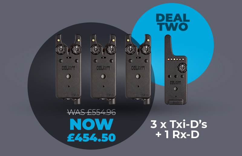 🎣 Delkim Alarms At 90's Prices 😲 Amazing Savings Inside 🎣 Angling Direct