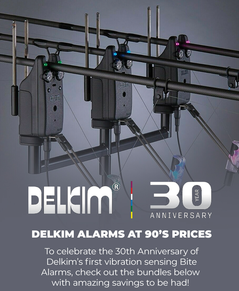 🎣 Delkim Alarms At 90's Prices 😲 Amazing Savings Inside 🎣 Angling Direct