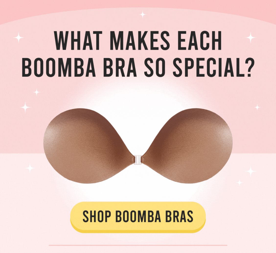 BOOMBA Bras FAQs You asked, we answered! Boomba