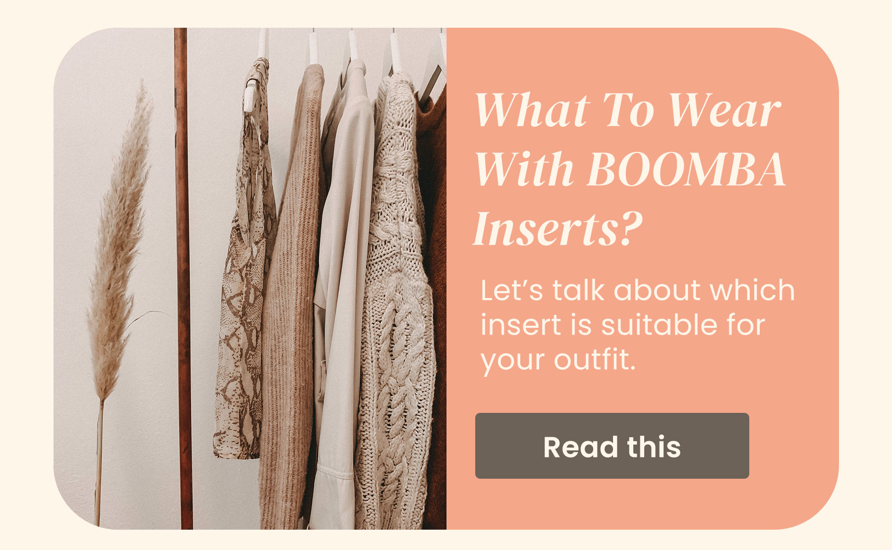 Look what we made for you! 💖 Boomba