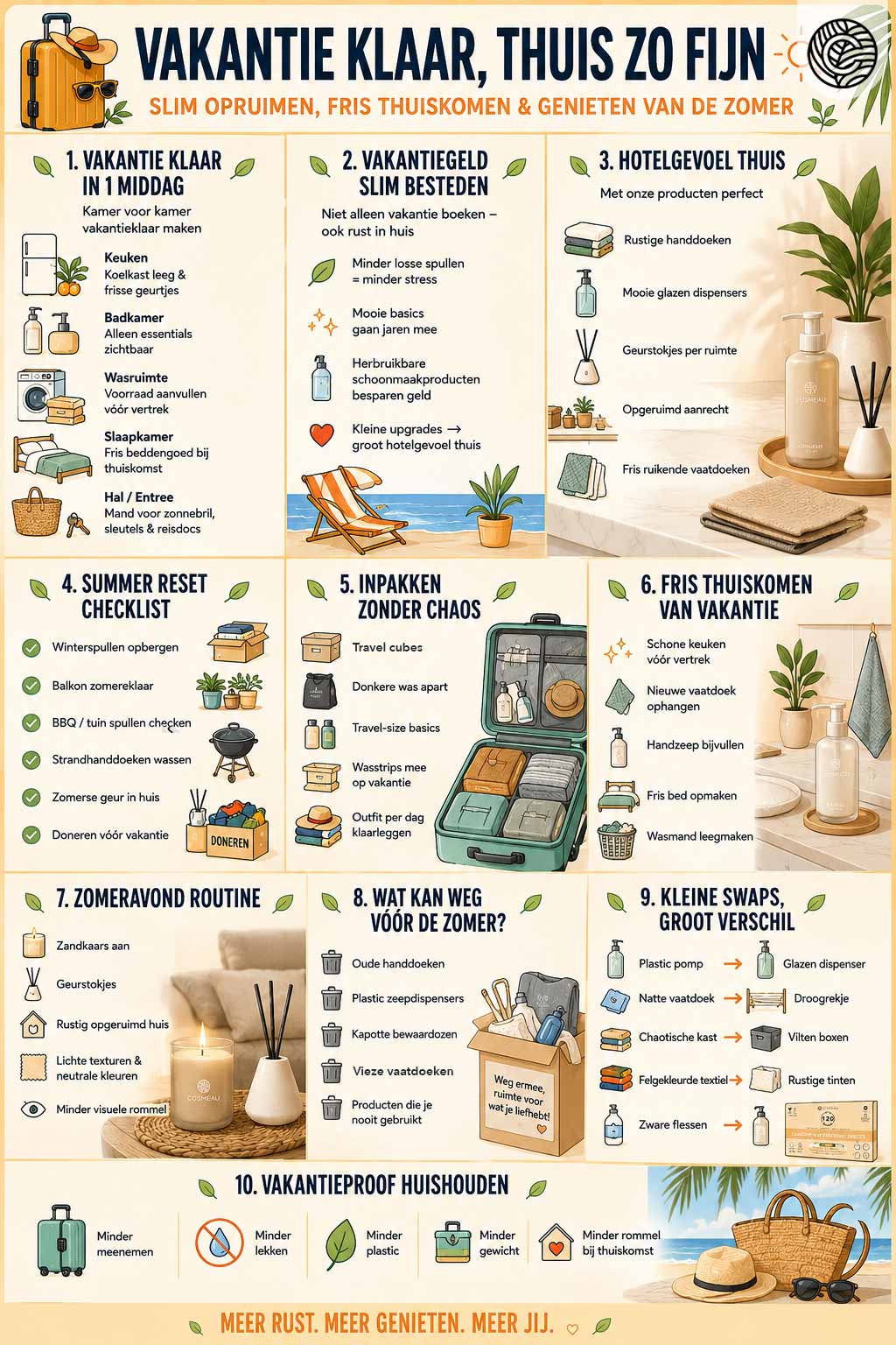 Cosmeau zomer aanbiedingen