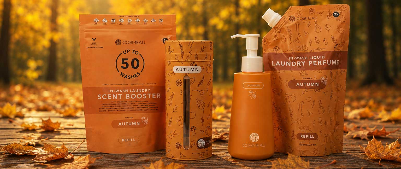 Cosmeau Herfst geurparels en wasparfum