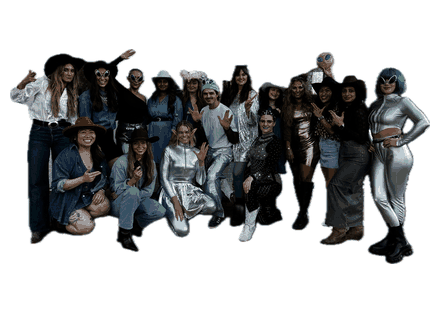 Twenty past Halloween photos of The Beverly team in costume