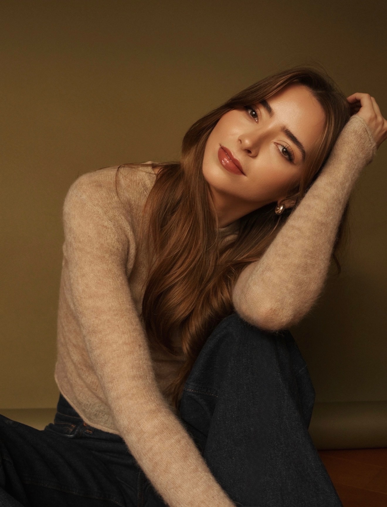 Zoe, senior stylist and leader at The Beverly