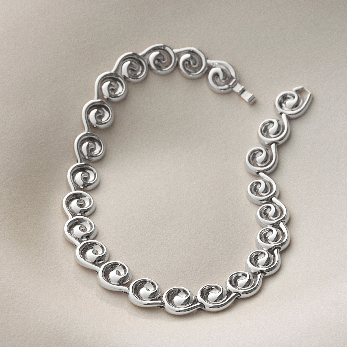 Jenny Bird Nico Collar in Silver