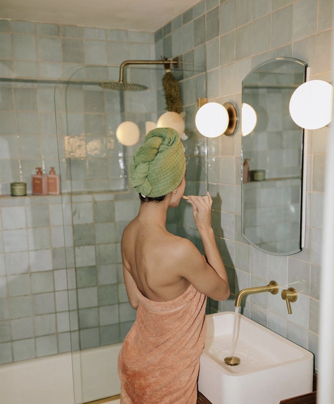 A gentle at-home hair and scalp care ritual