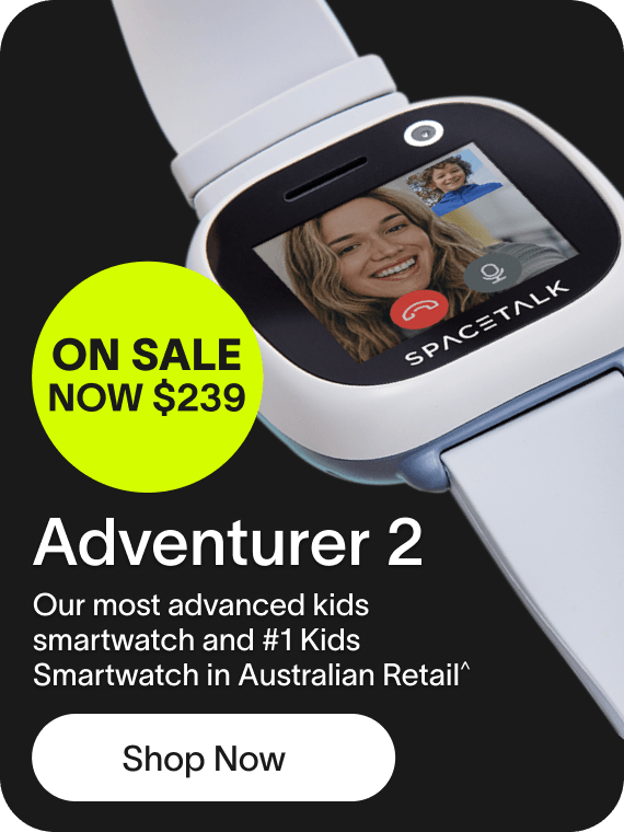 Adventurer 2 Our most advanced kids smartwatch and #1 Kids Smartwatch in Australian Retail^     Shop Now