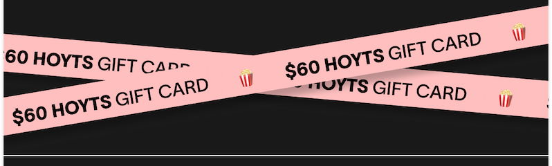 $60 Hoyts Gift Card