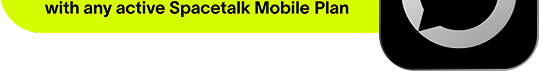 Free Spacetalk App Plus with any active Spacetalk Mobile Plan