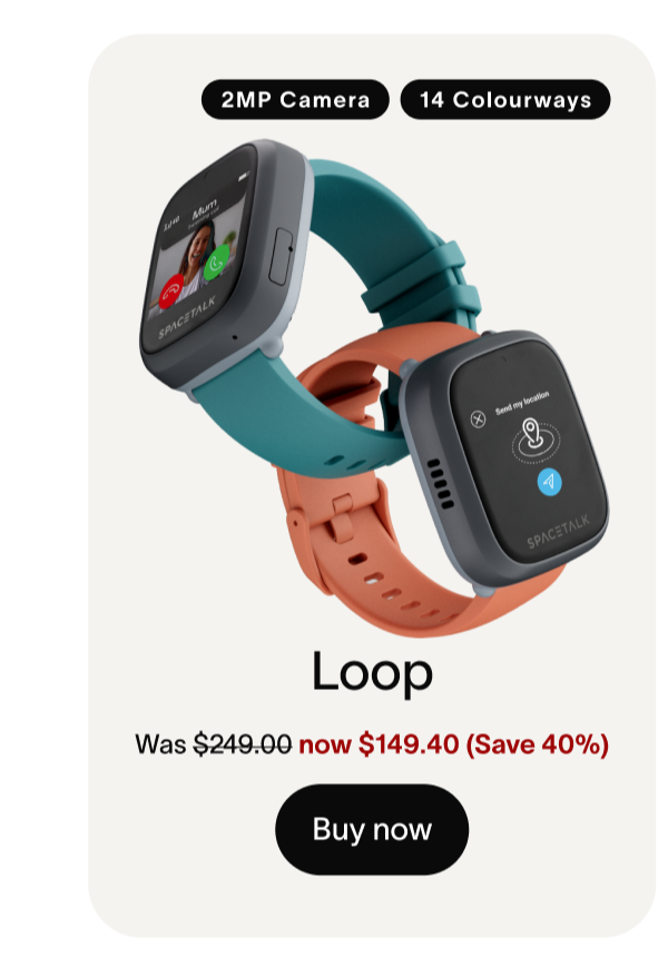 2MP Camera 14 Colourways Loop Was $249.00 now $149.40 (Save 40%) Buy now