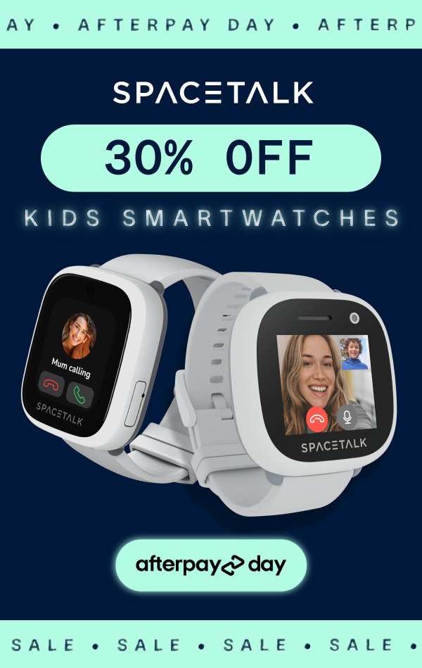 Afterpay Day 30% off Kids Smartwatches